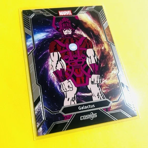 2025 Kakawow Cosmos Marvel Galactus CM-B-105 Marvel Trading Card - Picture 2 of 3
